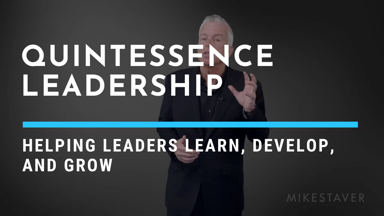 Quintessence Leadership