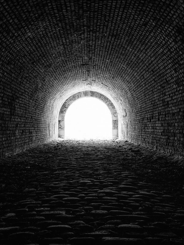 light at the end of the tunnel